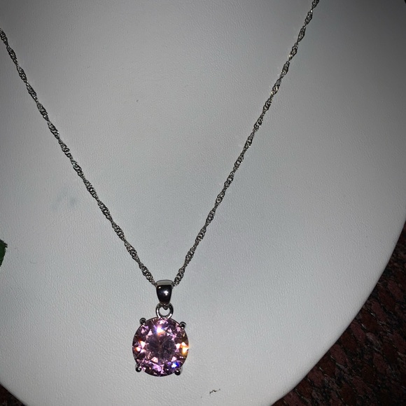 Jewelry - Gorgeous Sterling & CZ Necklace